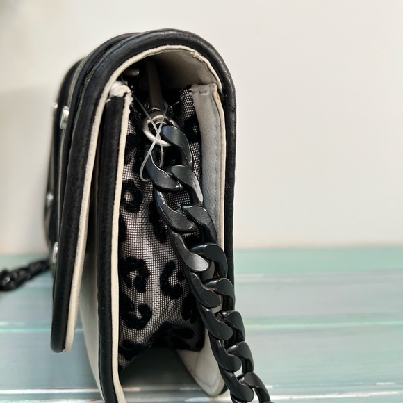 Zara Animal Print Crossbody Bag New - Picture 3 of 9